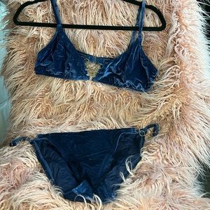 Velvet Swimsuit